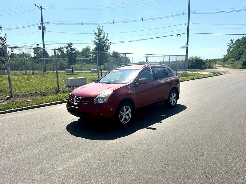 2008 NISSAN Rogue