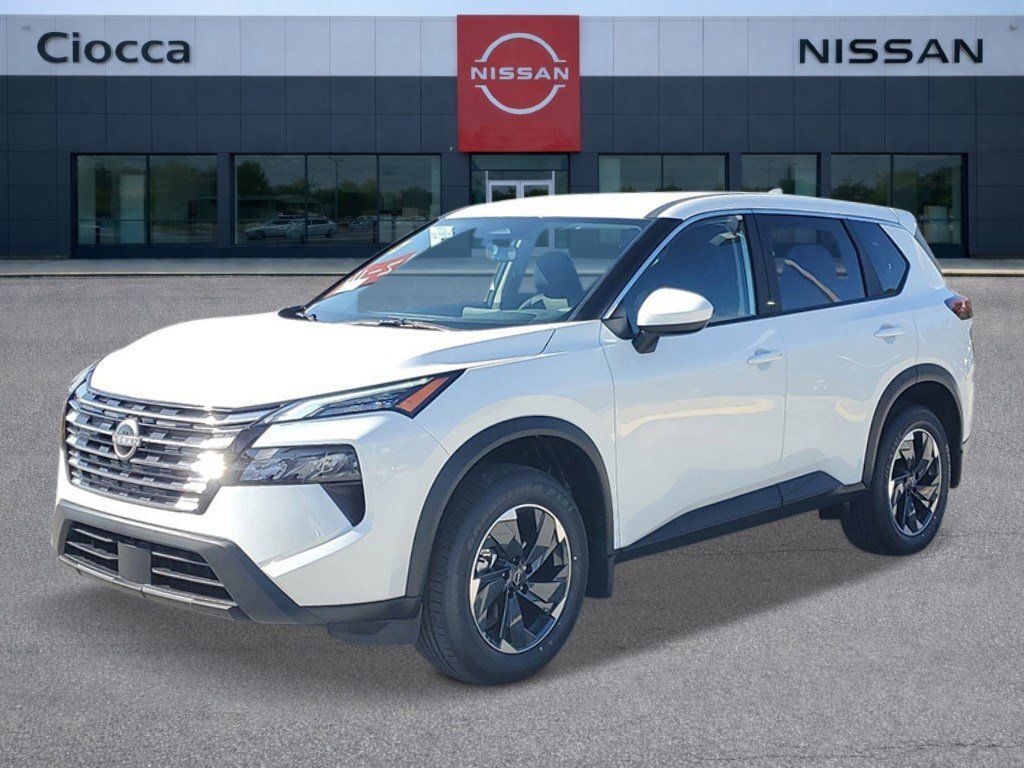 2025 NISSAN Rogue