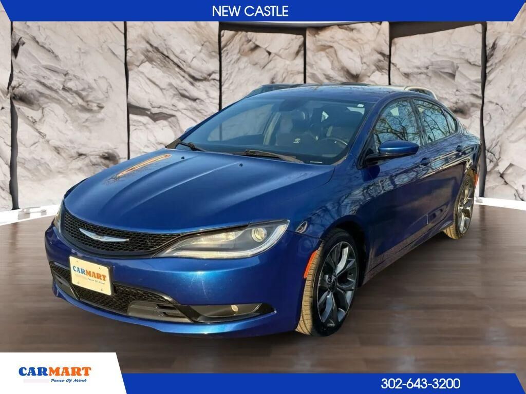 2016 CHRYSLER 200