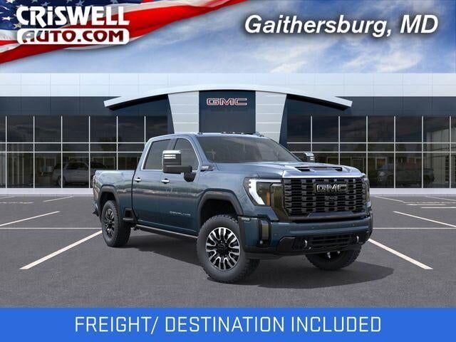 2026 GMC Sierra HD
