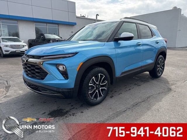 2026 CHEVROLET Trailblazer