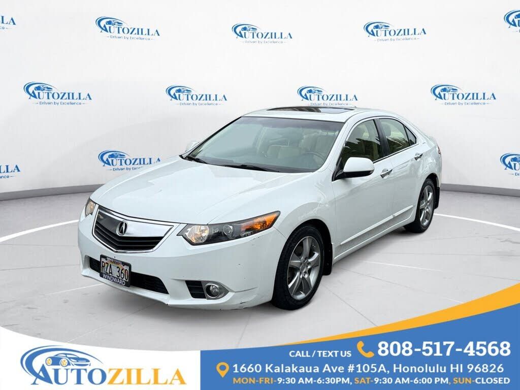 2013 ACURA TSX