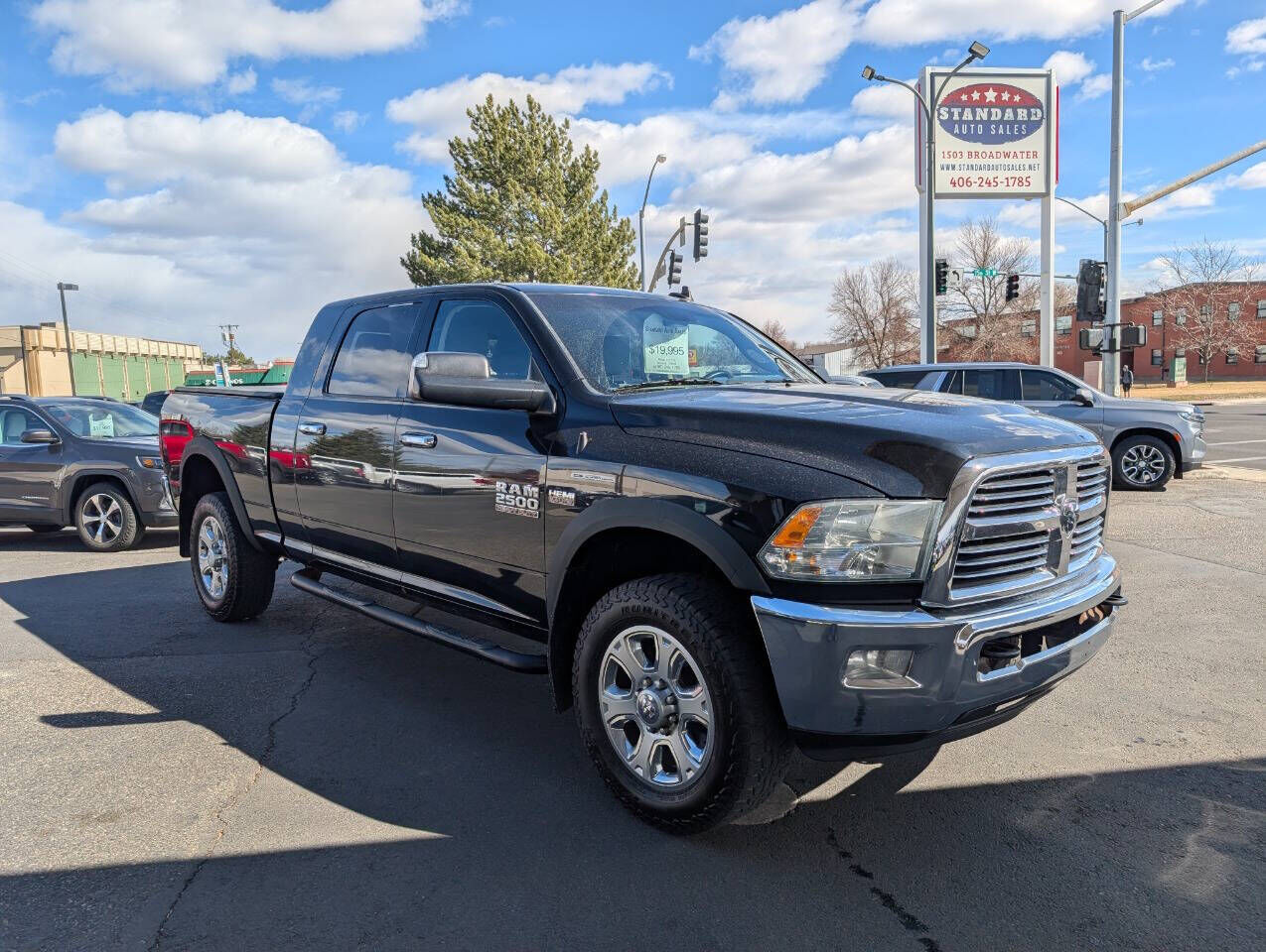 2014 RAM 2500