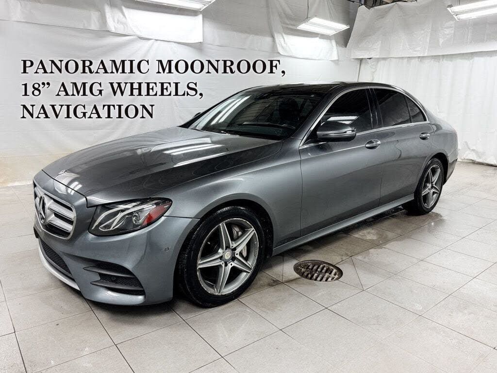 2017 MERCEDES-BENZ E-Class