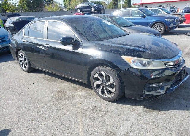 2017 HONDA Accord