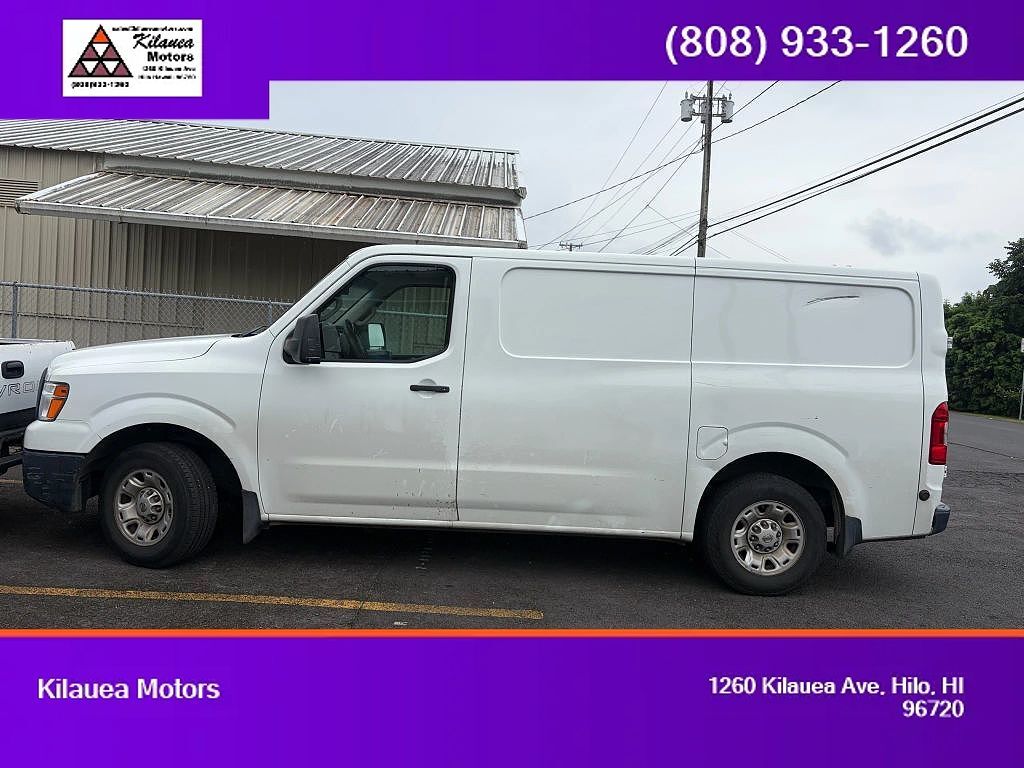 2015 NISSAN NV
