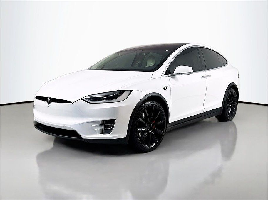 2018 TESLA Model X
