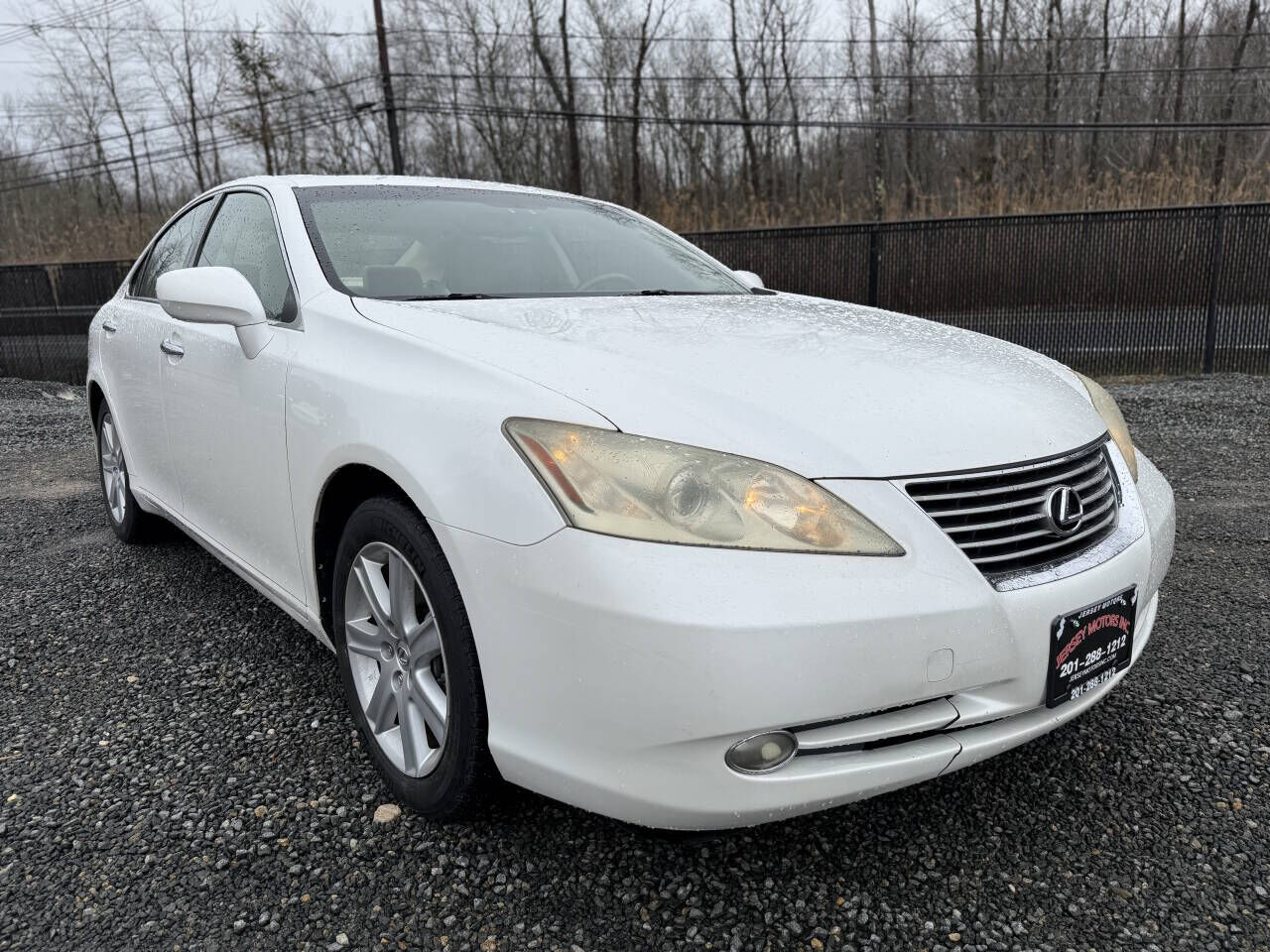2008 LEXUS ES