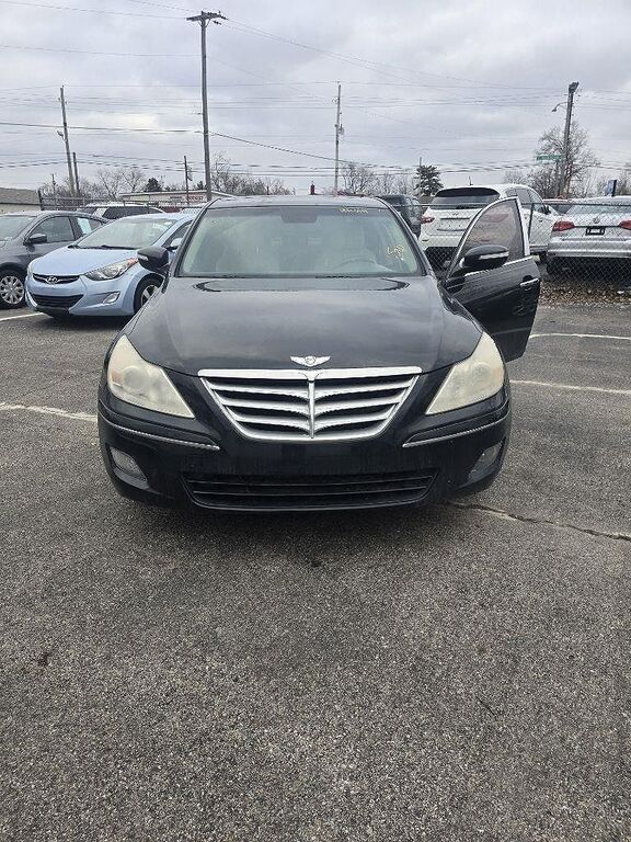 2010 HYUNDAI Genesis