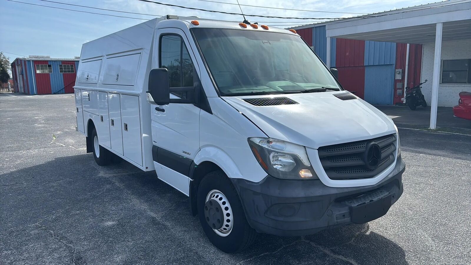 2016 MERCEDES-BENZ Sprinter