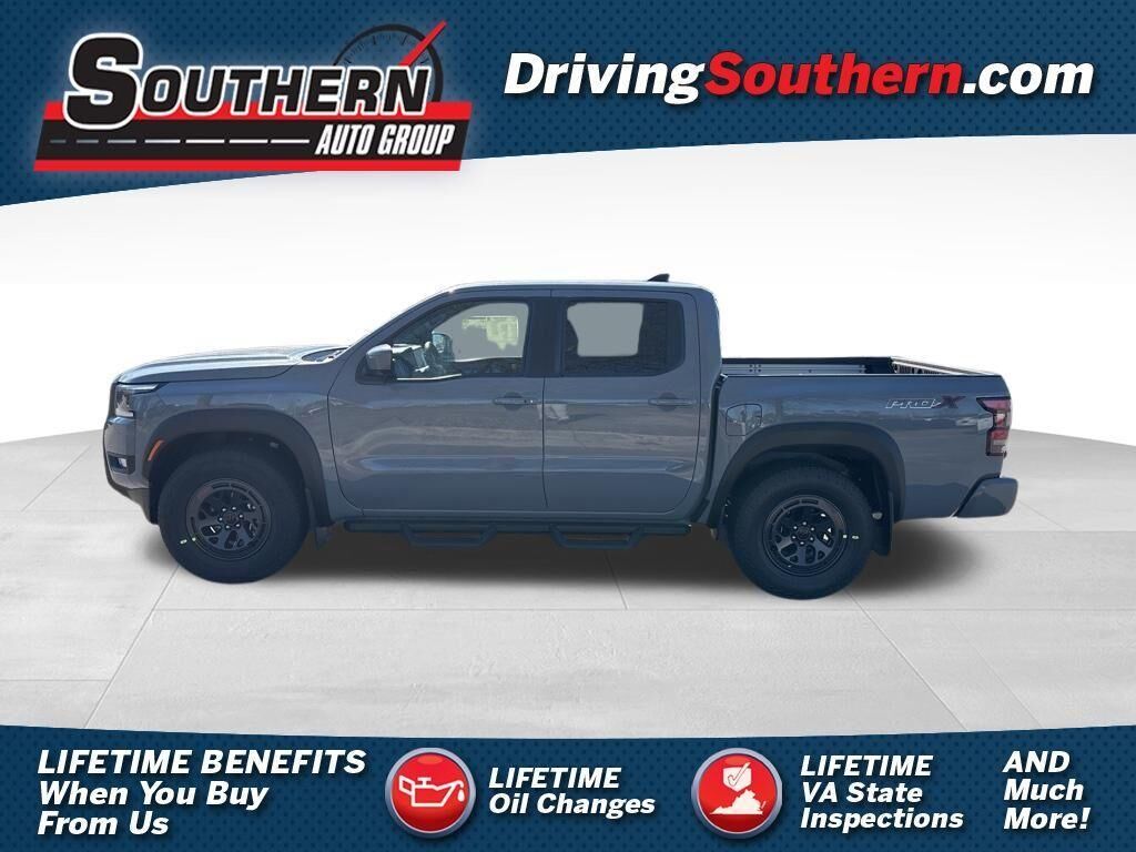 2026 NISSAN Frontier