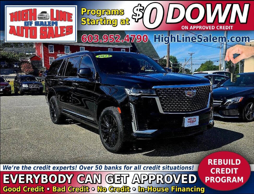 2022 CADILLAC Escalade ESV