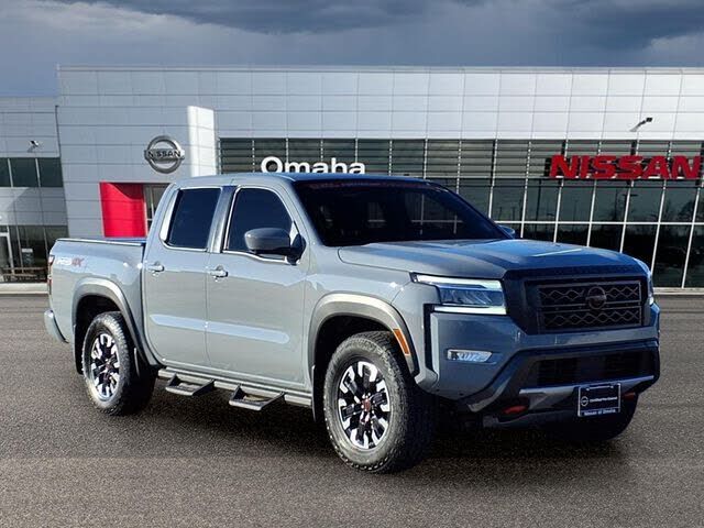 2024 NISSAN Frontier