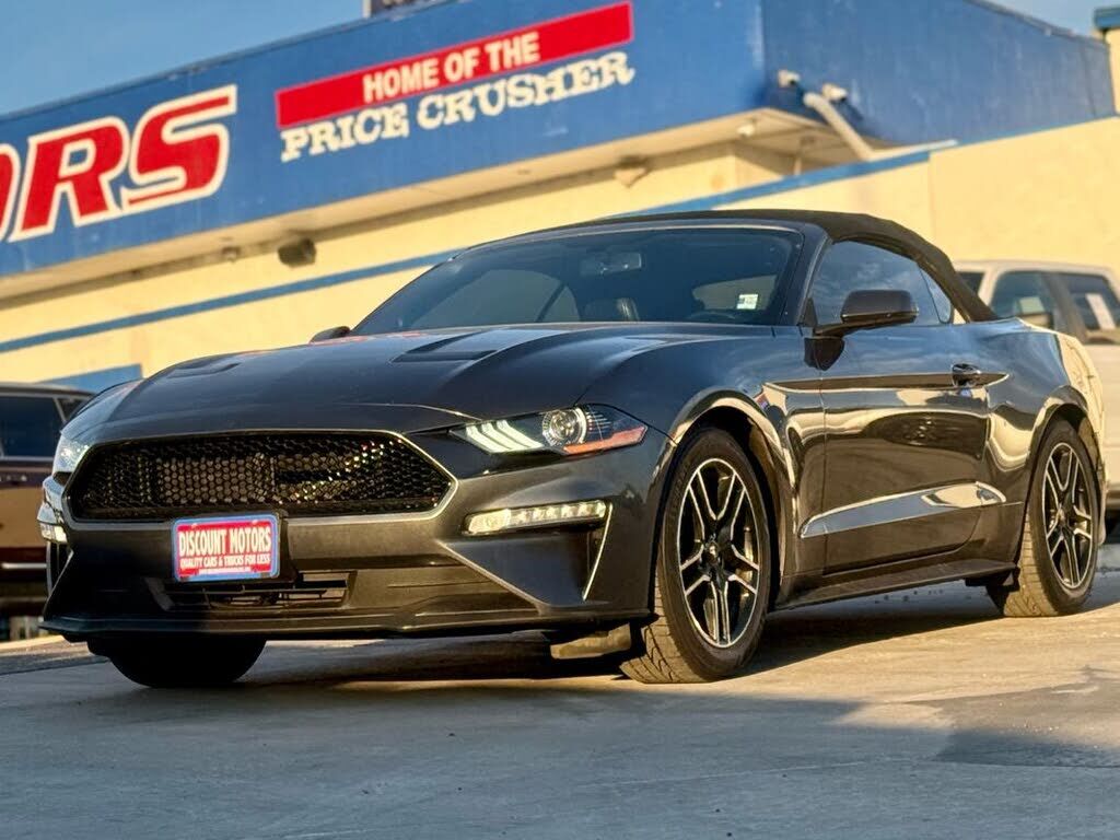 2020 FORD Mustang