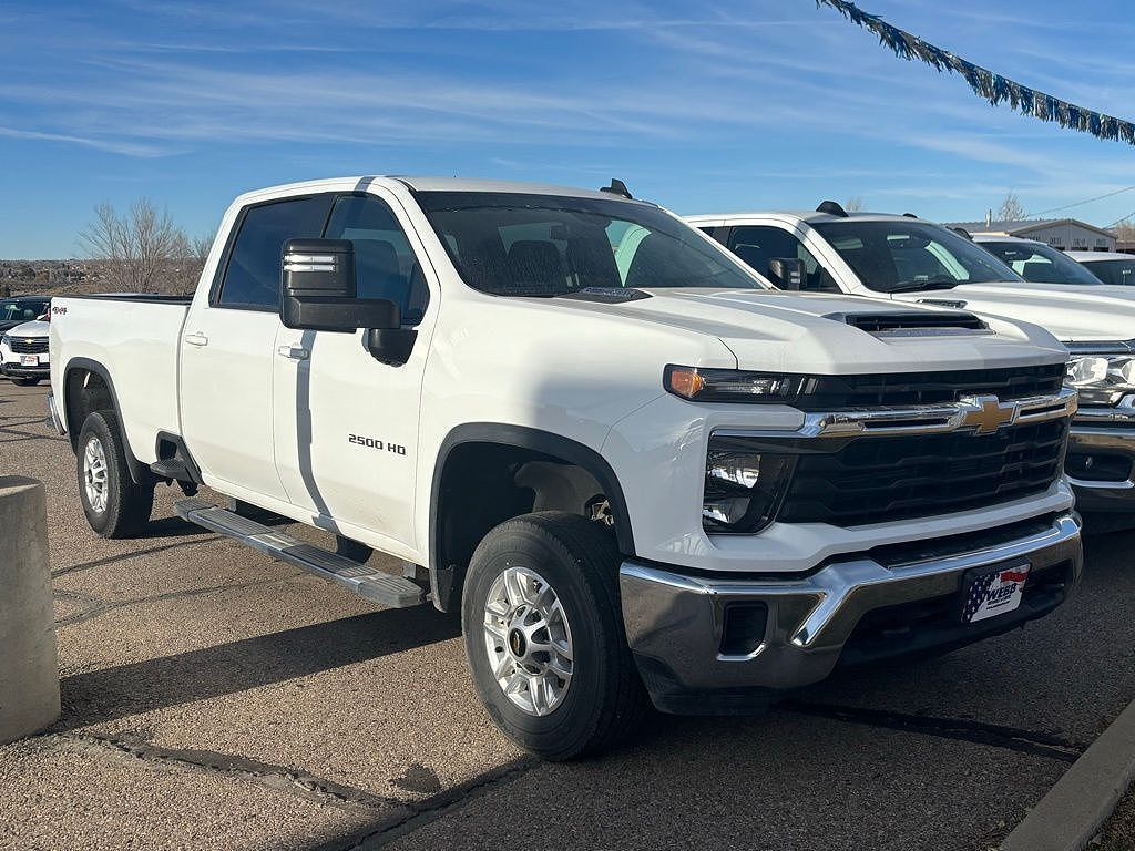 2024 CHEVROLET Silverado HD