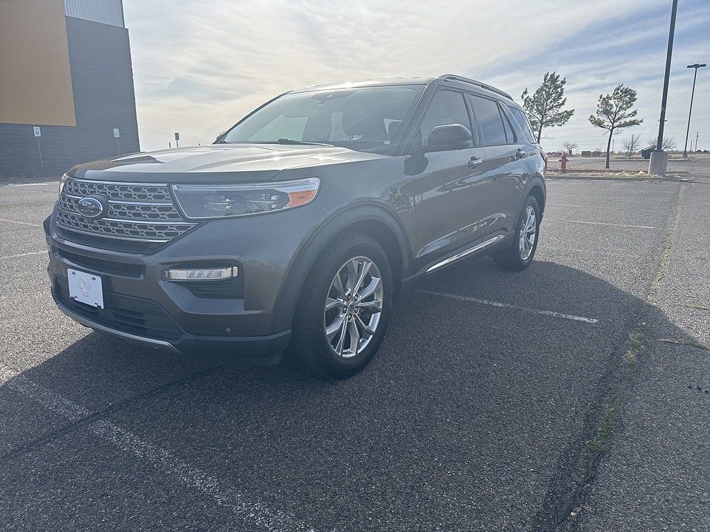 2020 FORD Explorer