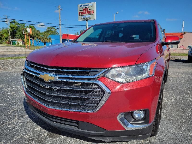 2020 CHEVROLET Traverse
