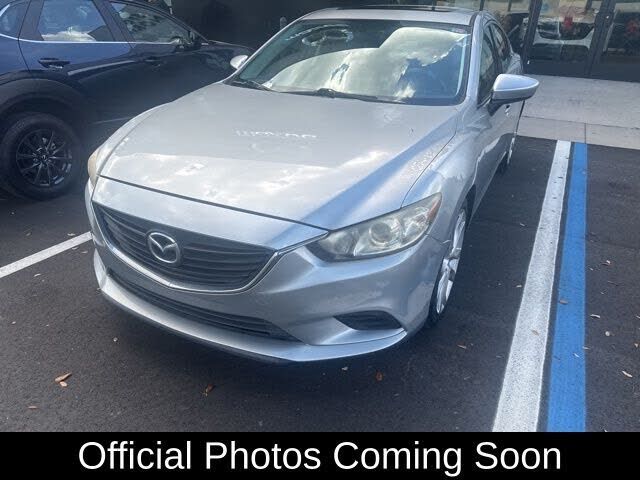 2016 MAZDA Mazda6