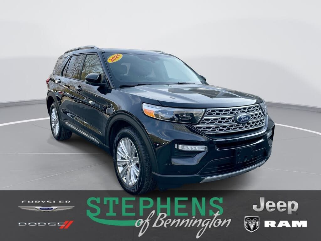 2021 FORD Explorer