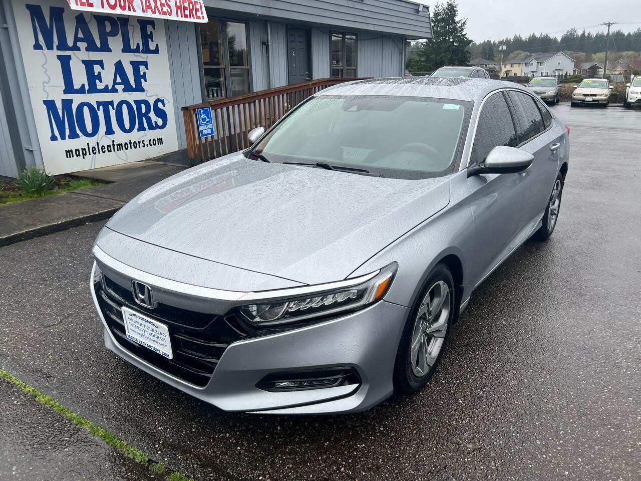 2019 HONDA Accord