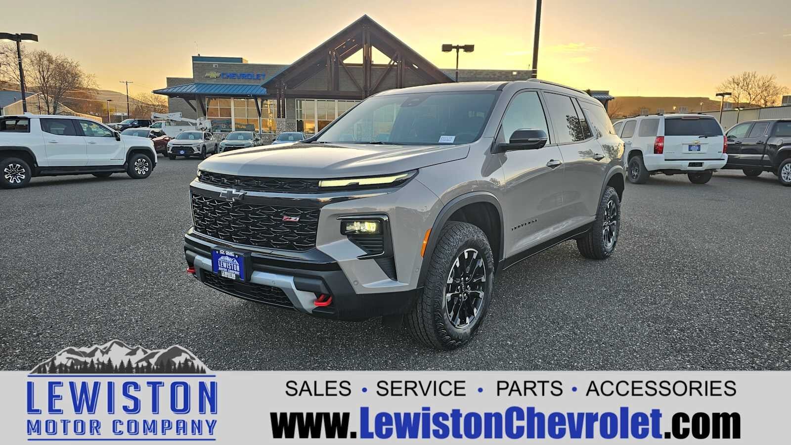 2026 CHEVROLET Traverse