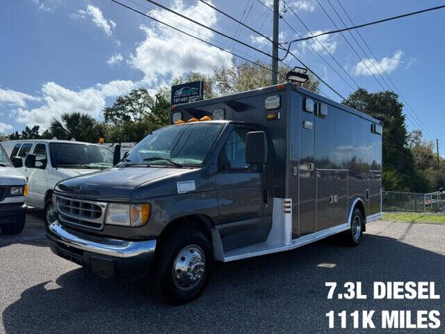 2000 FORD E-450