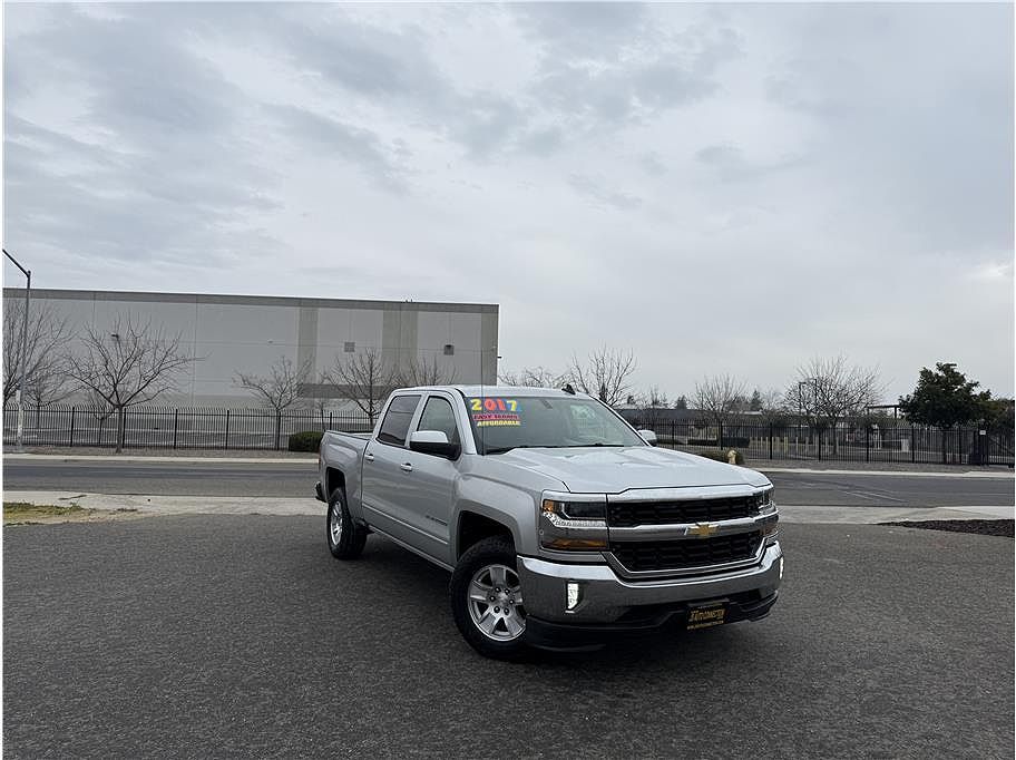 2017 CHEVROLET Silverado