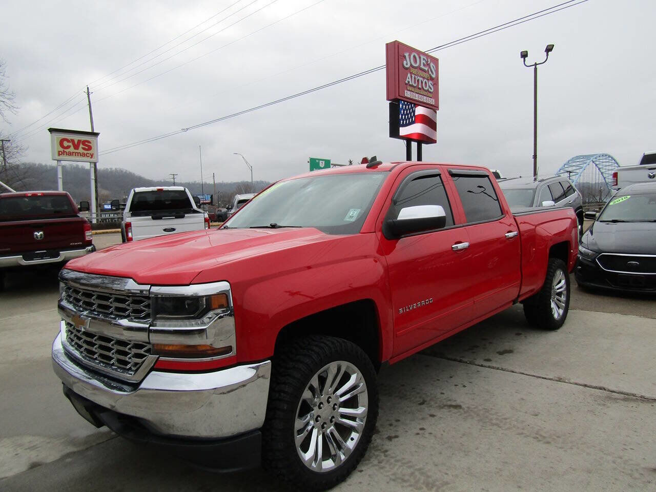 2017 CHEVROLET Silverado