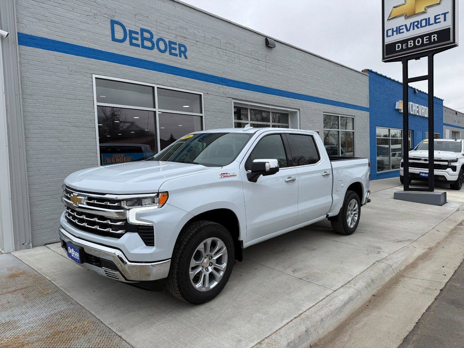 2026 CHEVROLET Silverado