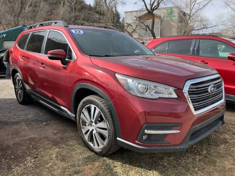 2022 SUBARU Ascent