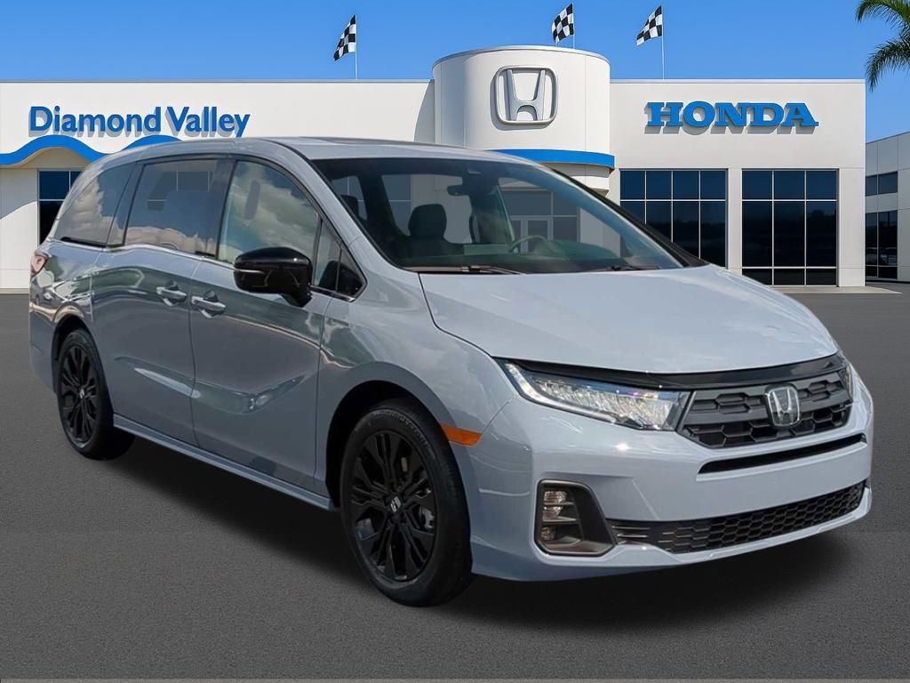 2026 HONDA Odyssey