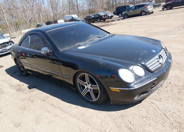 2002 MERCEDES-BENZ CL-Class