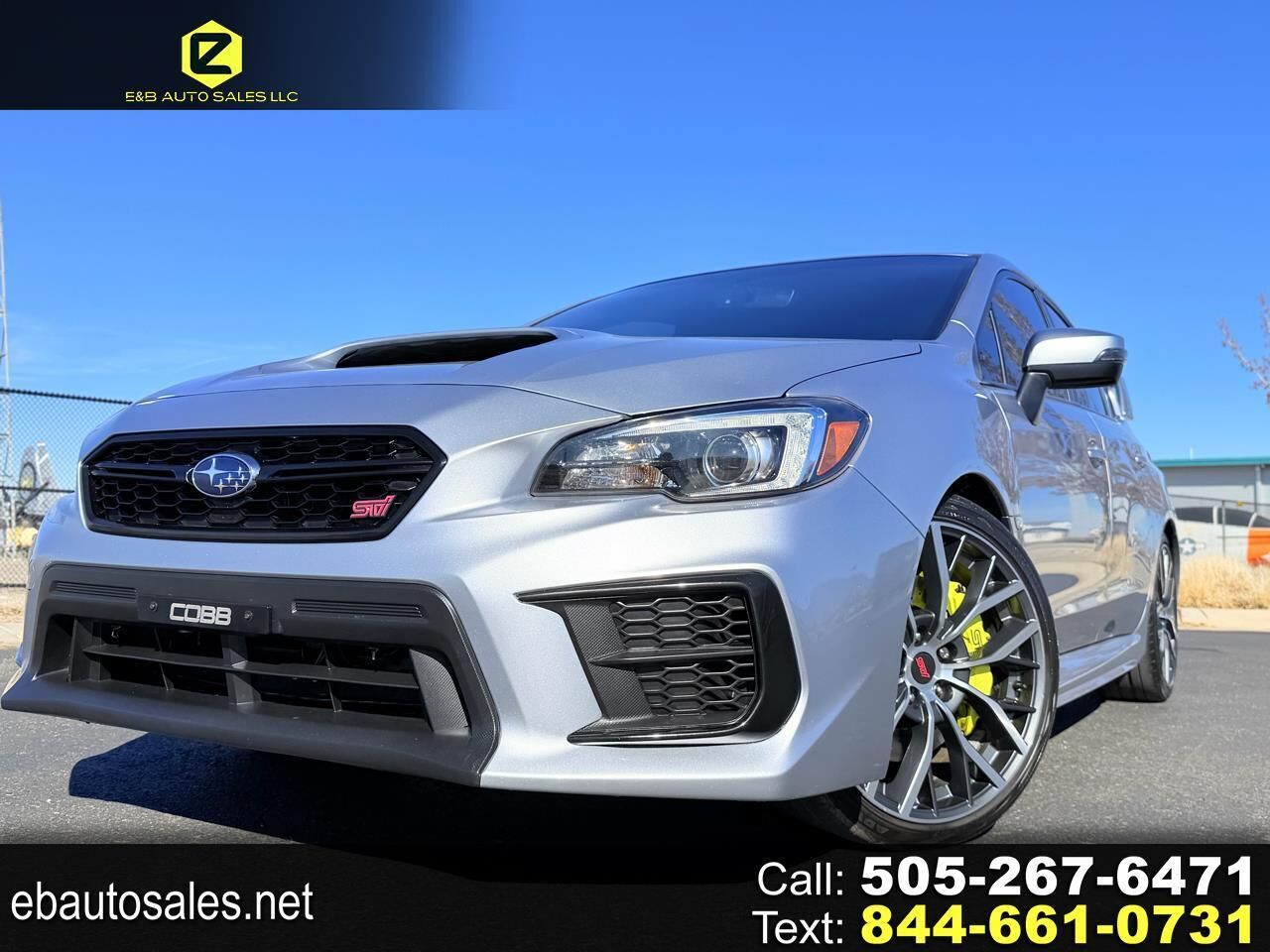 2020 SUBARU WRX
