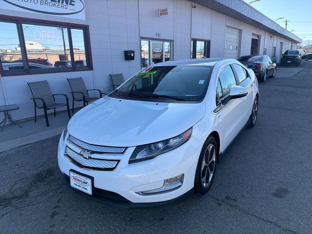 2014 CHEVROLET Volt