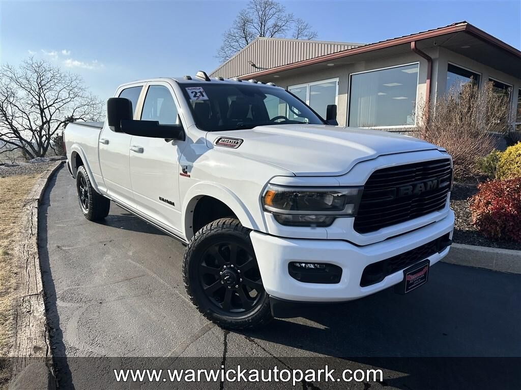 2021 RAM 2500