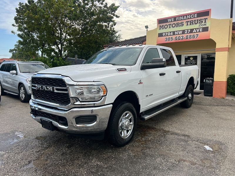 2021 RAM 2500