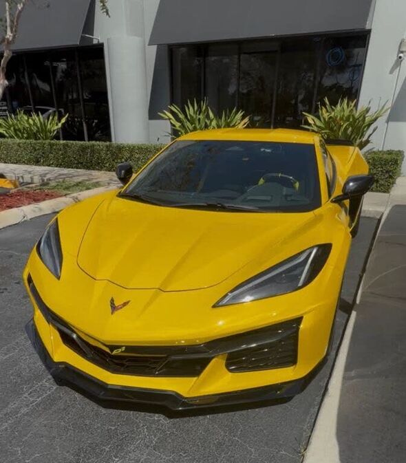 2025 CHEVROLET Corvette