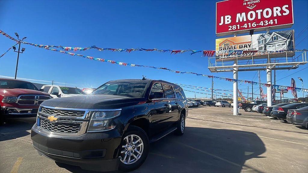 2019 CHEVROLET Suburban