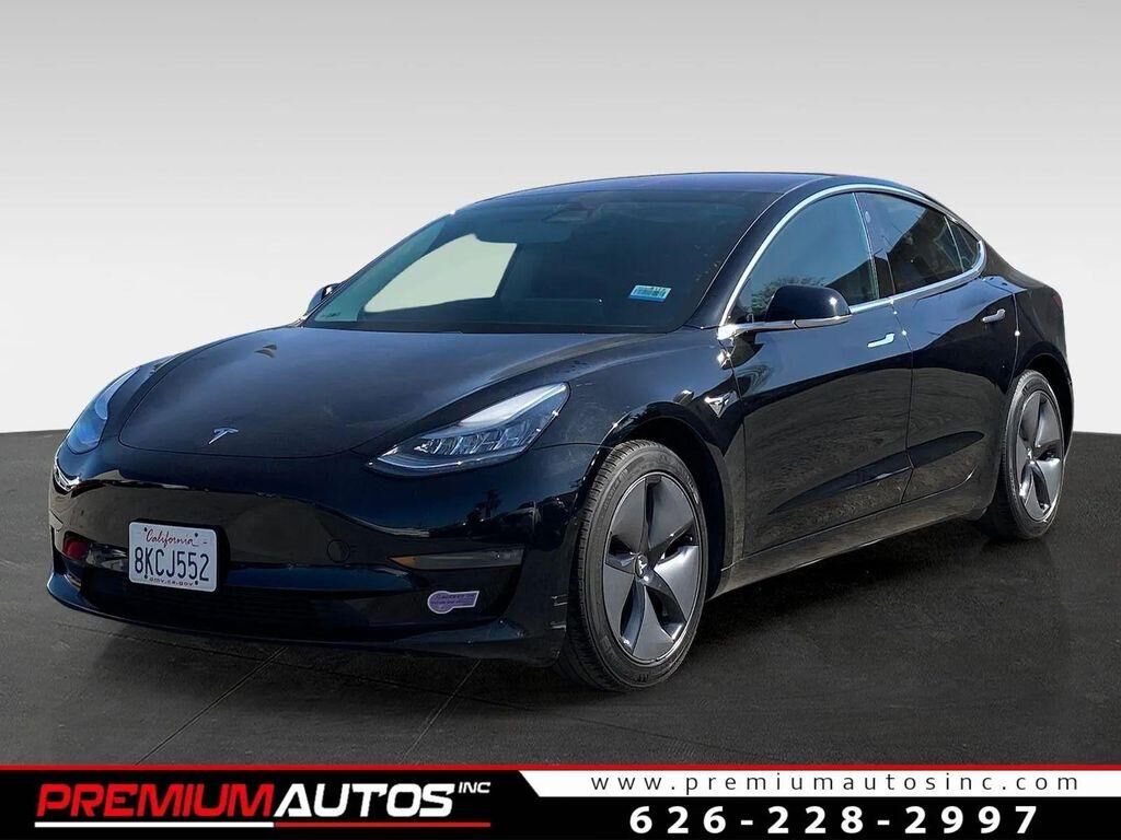2018 TESLA Model 3
