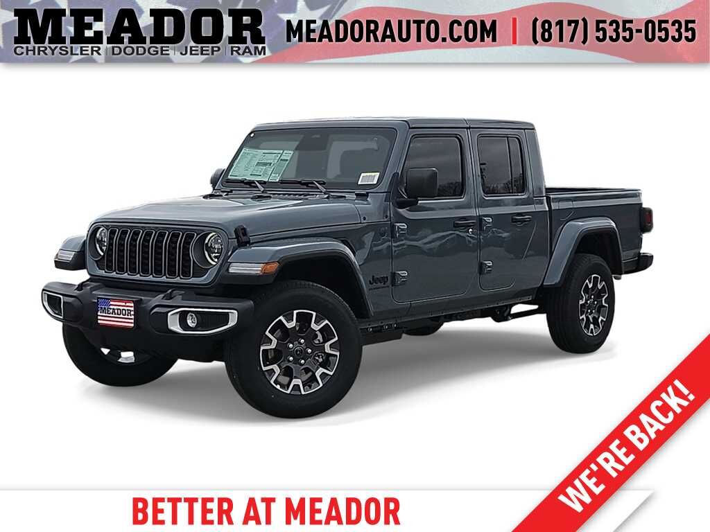 2026 JEEP Gladiator