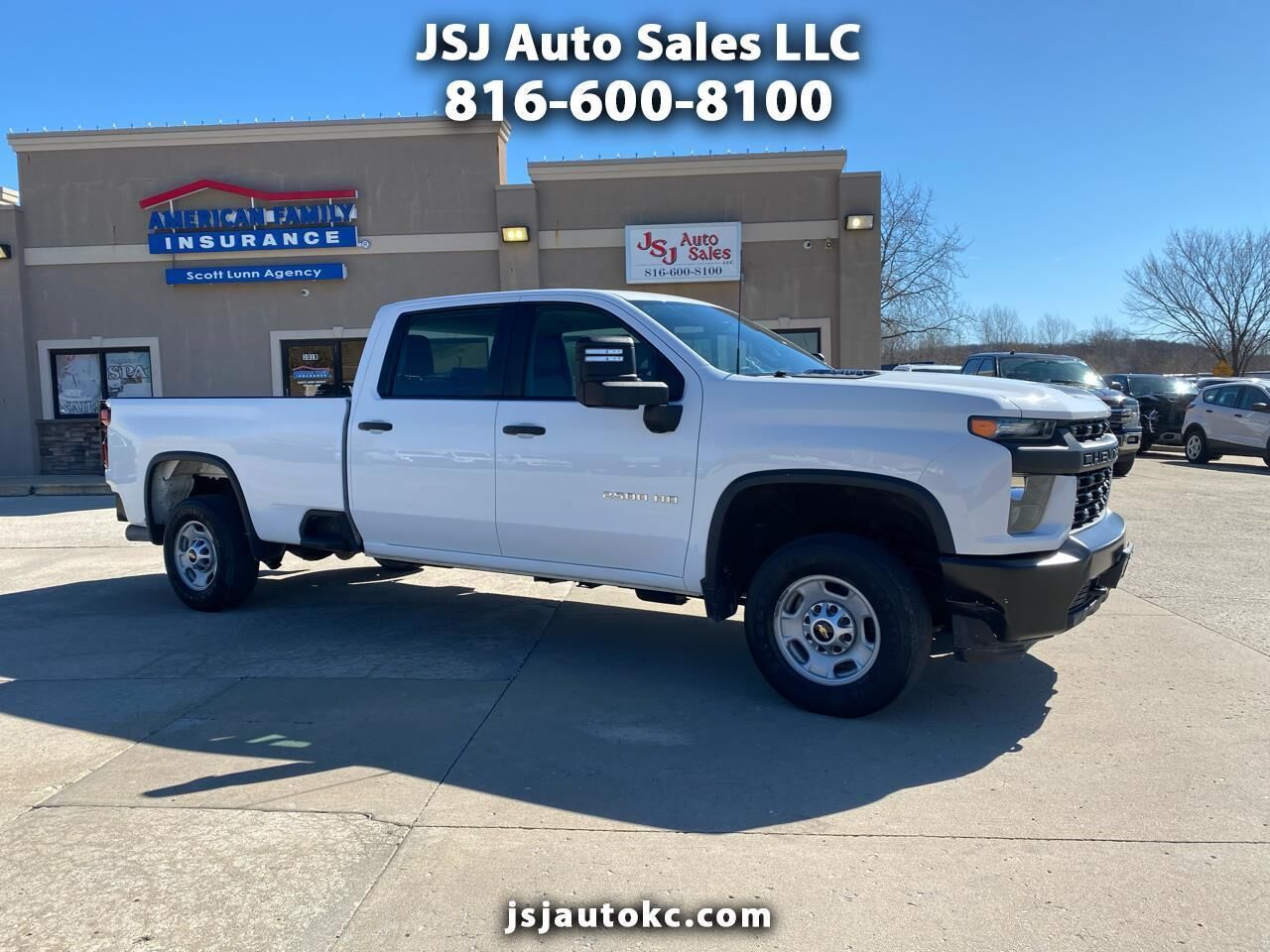 2020 CHEVROLET Silverado