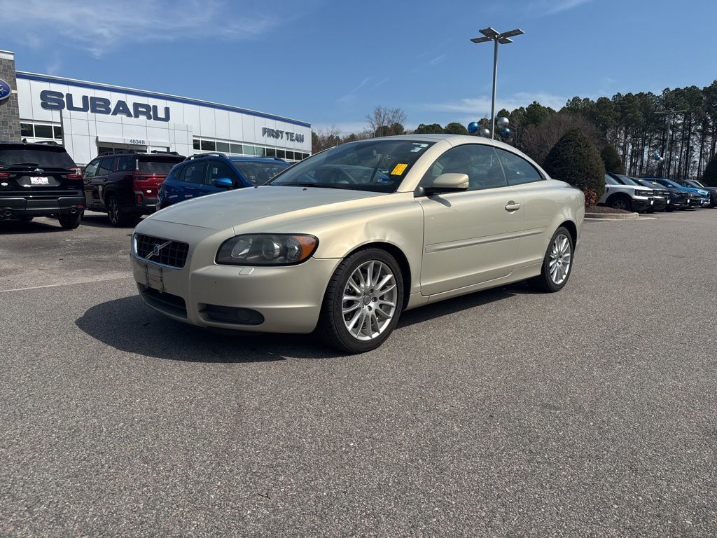 2007 VOLVO C70