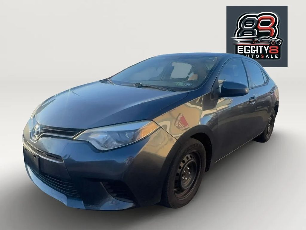 2015 TOYOTA Corolla