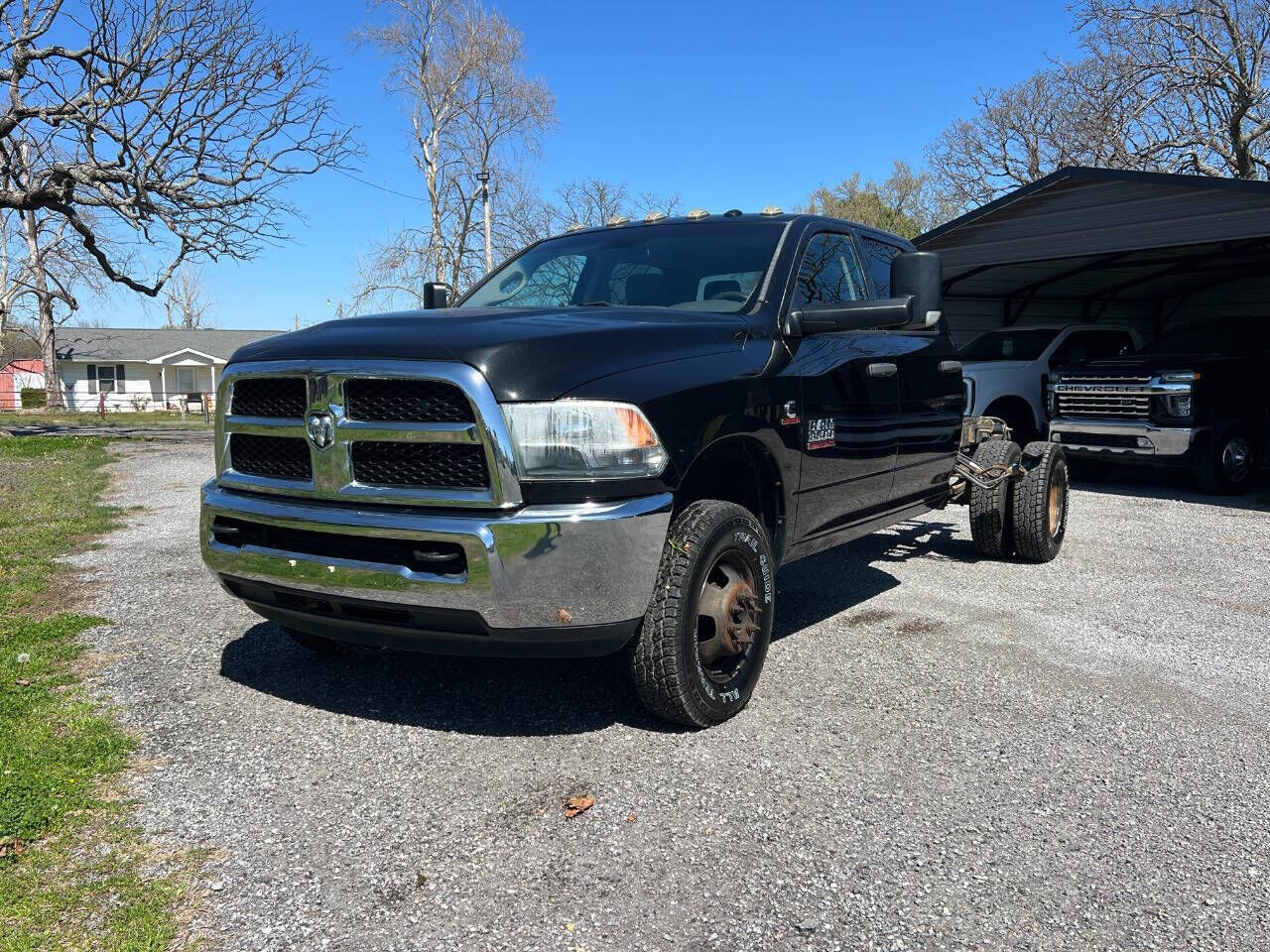 2017 RAM 3500