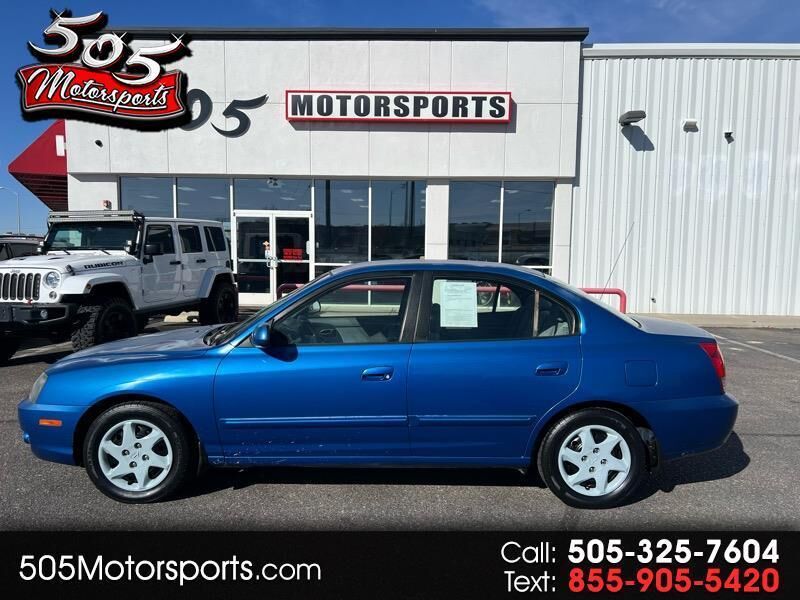 2005 HYUNDAI Elantra