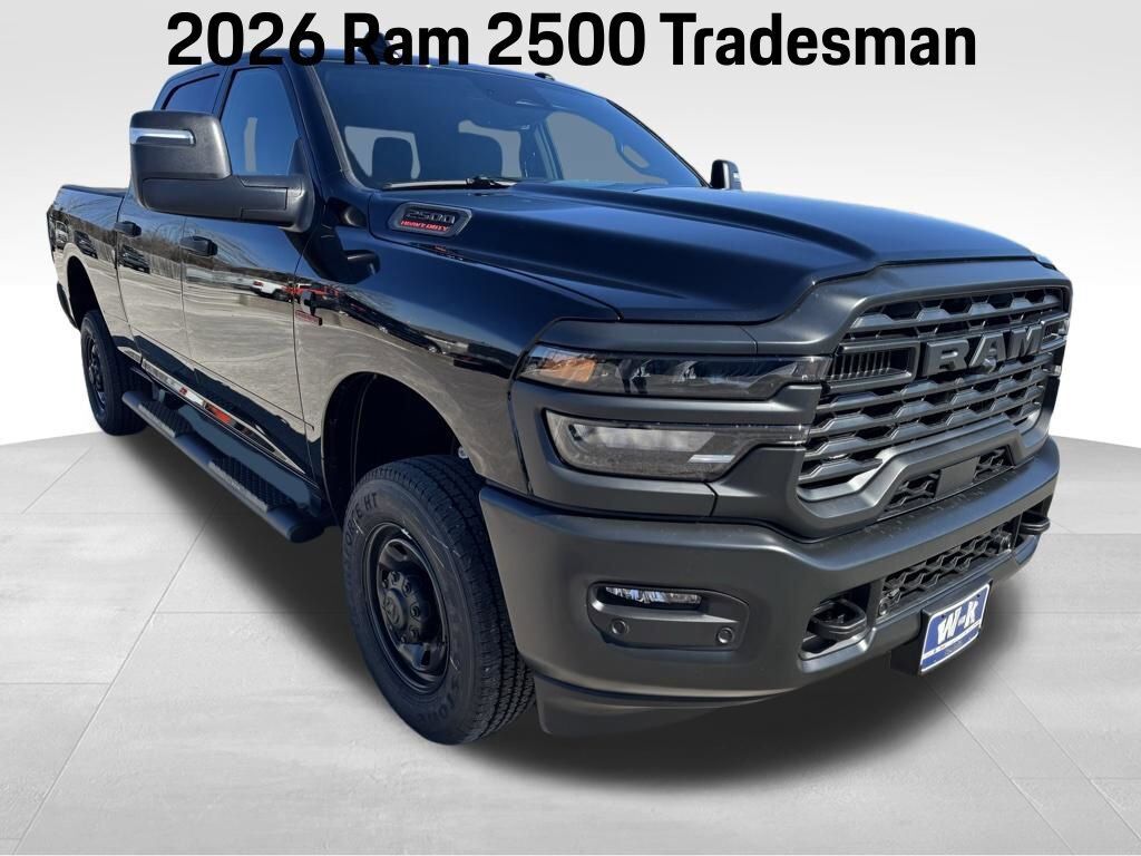 2026 RAM 2500