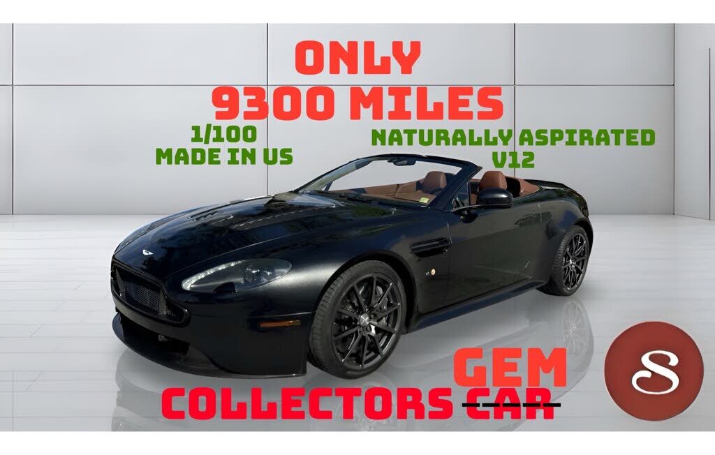 2017 ASTON MARTIN V12 Vantage