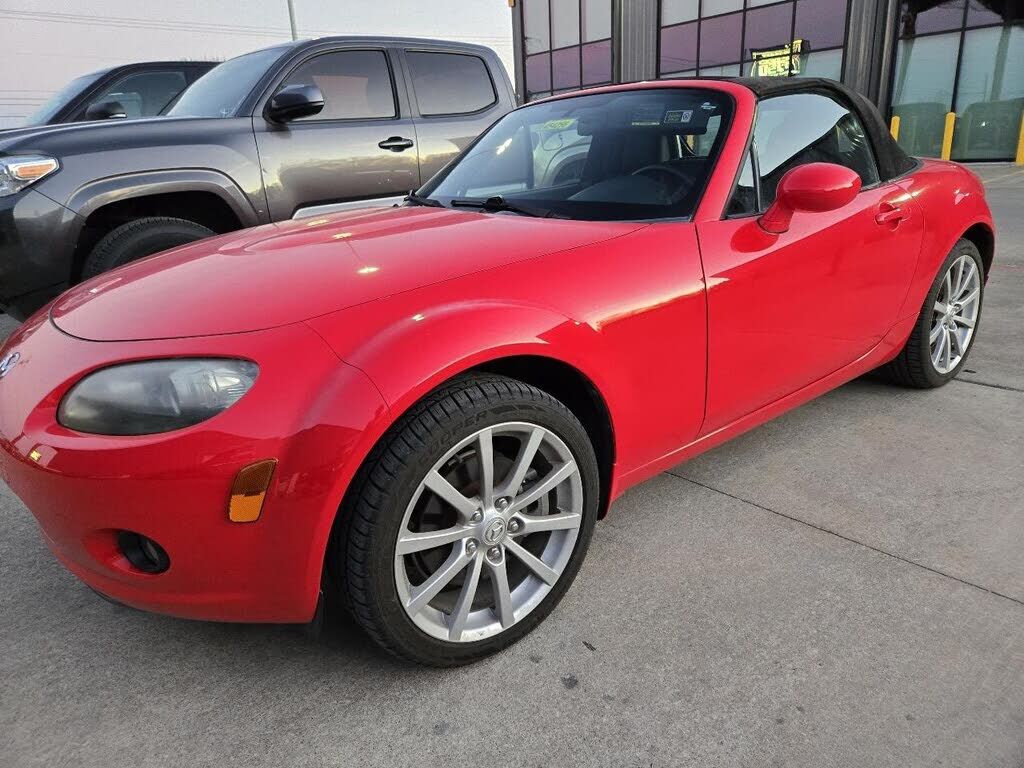 2007 MAZDA MX-5