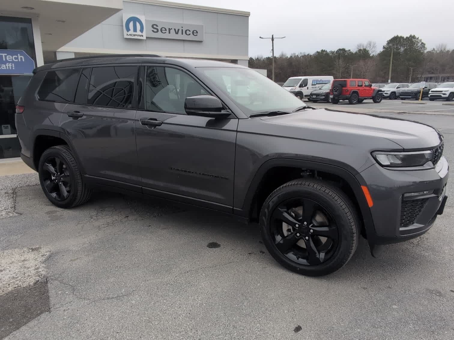 2026 JEEP Grand Cherokee L