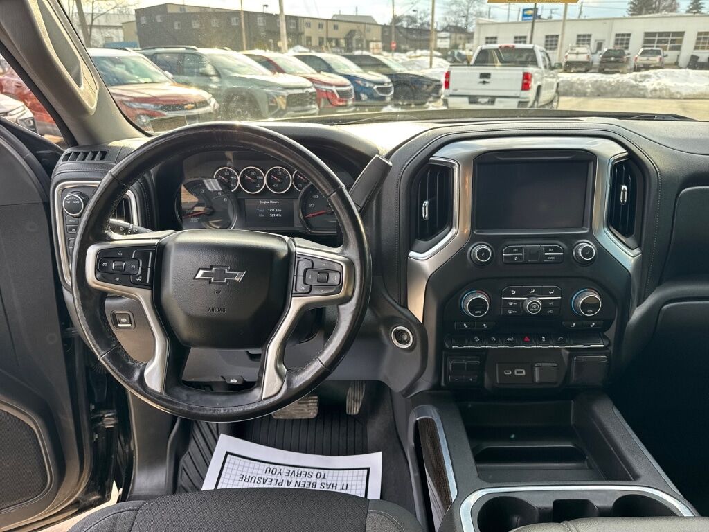 2020 CHEVROLET Silverado